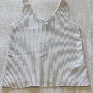 Another Love Cream Knit Top